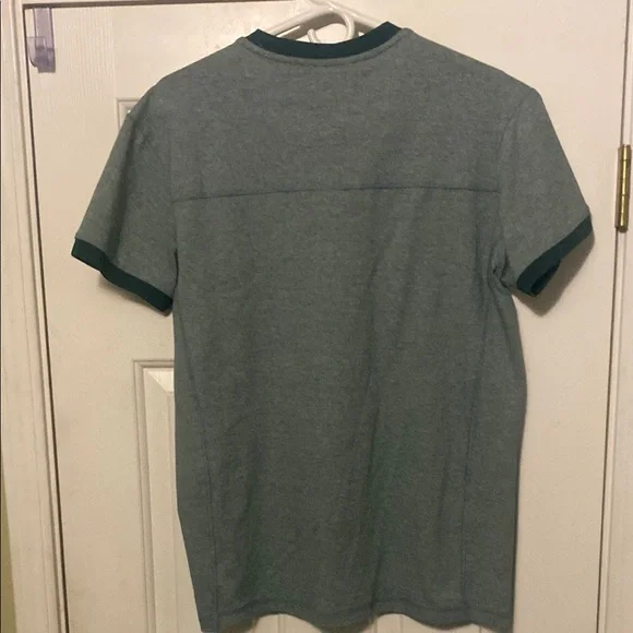 Men's Green T-Shirt - Picture 2 of 2